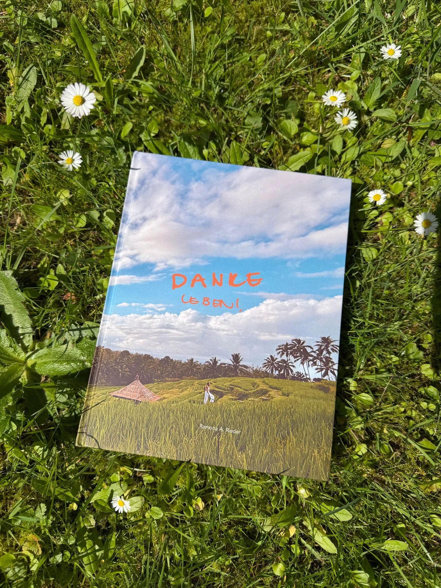 Aufnahme aus dem Buch Danke Leben! (Platzhalter).