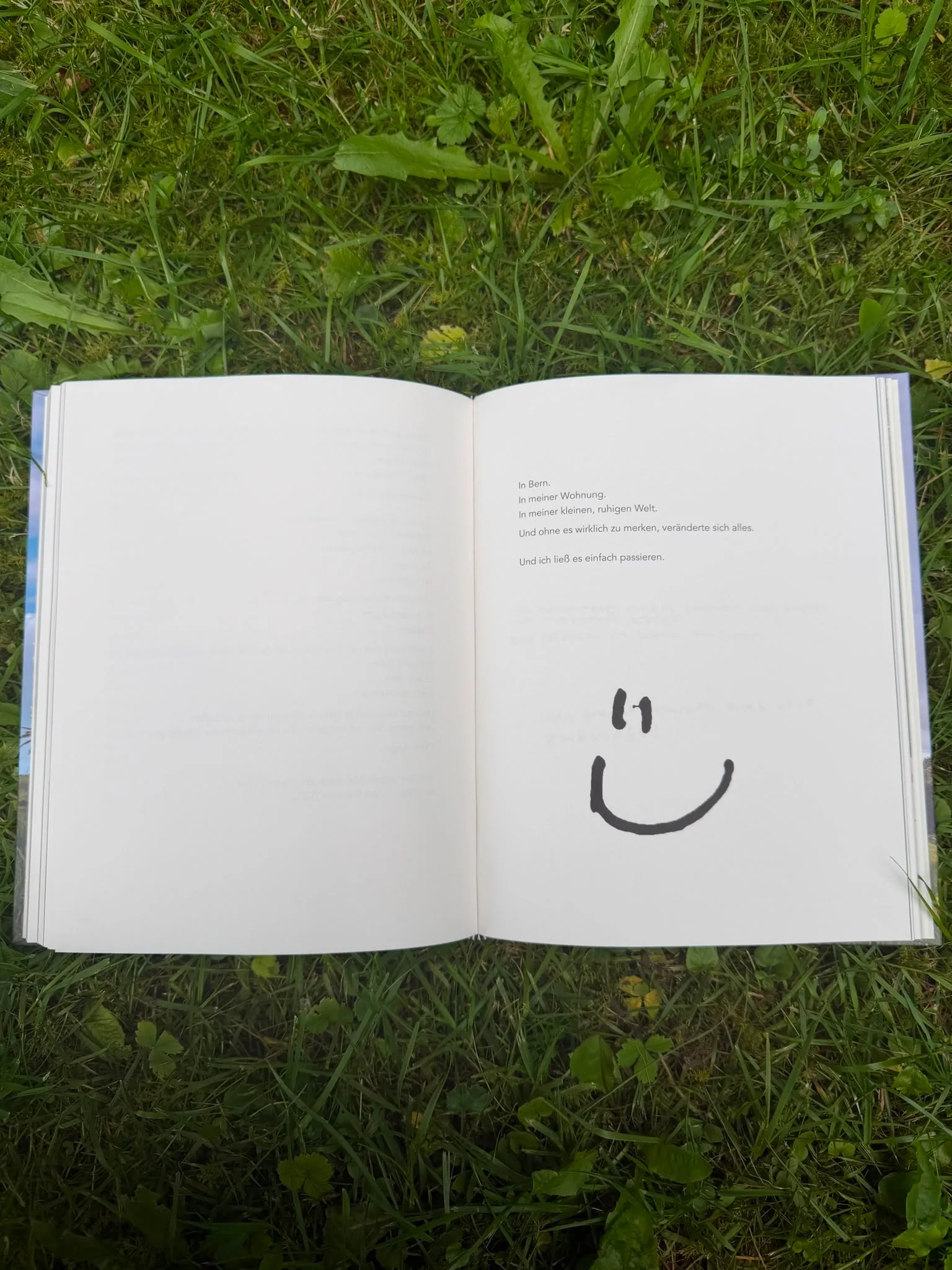 Aufnahme aus dem Buch „Danke Leben!“ 2