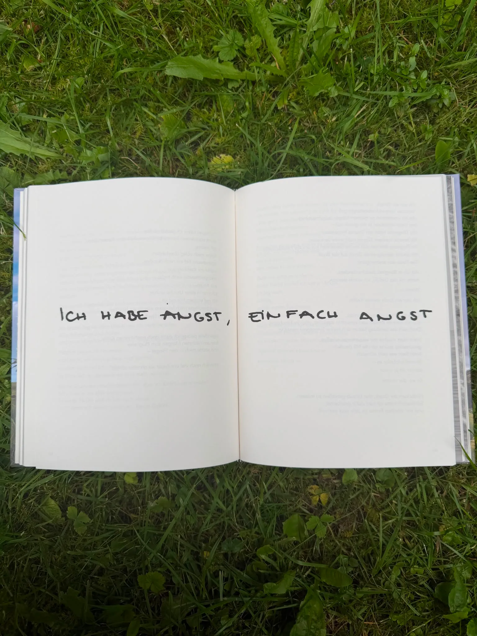Aufnahme aus dem Buch „Danke Leben!“ 4