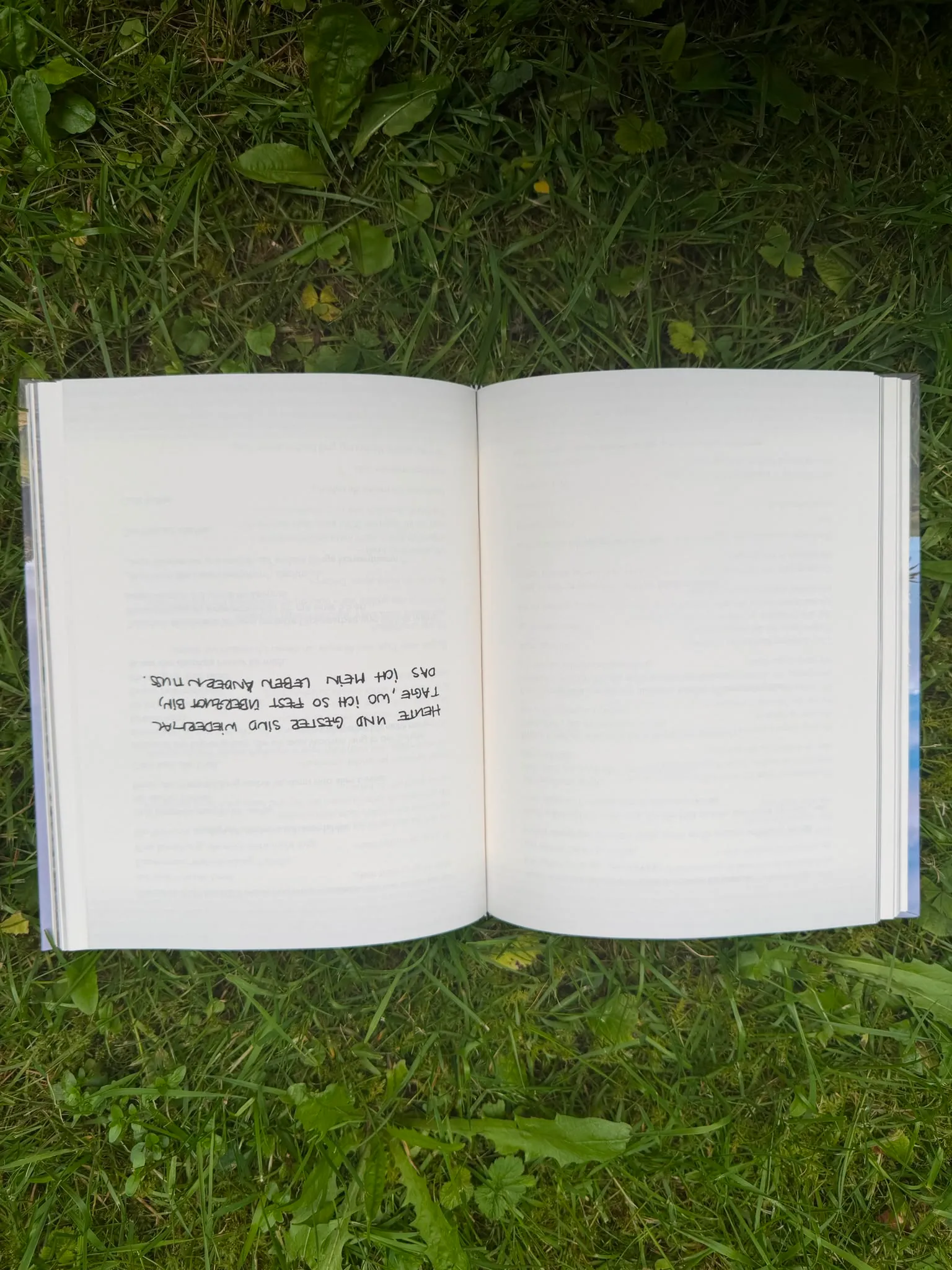 Aufnahme aus dem Buch „Danke Leben!“ 7