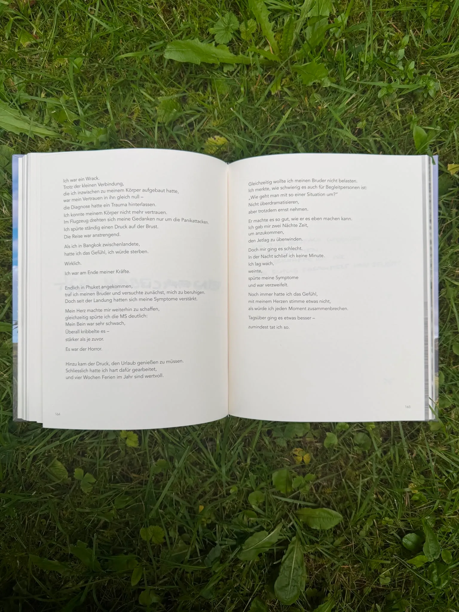 Aufnahme aus dem Buch „Danke Leben!“ 9