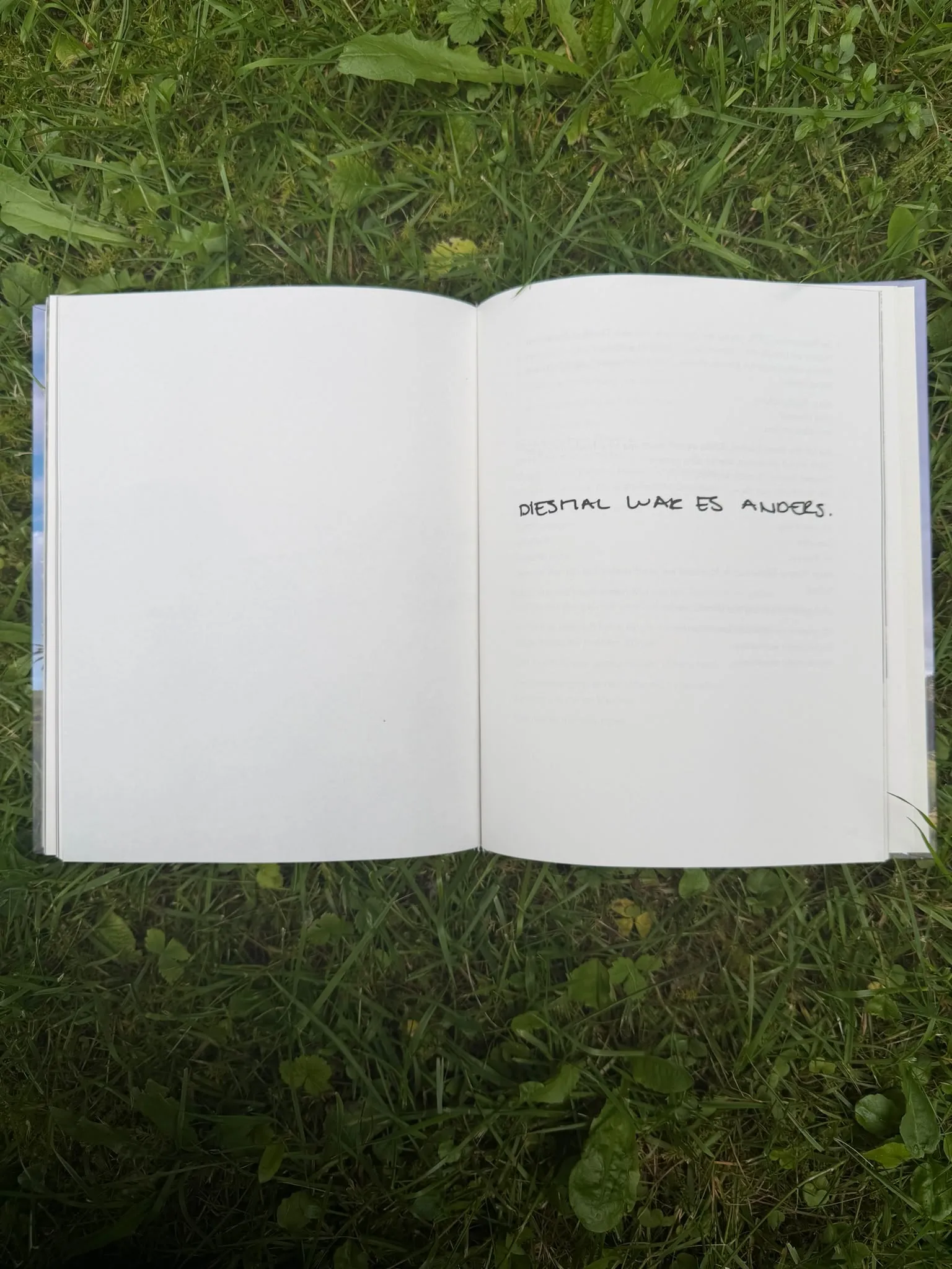 Aufnahme aus dem Buch „Danke Leben!“ 10